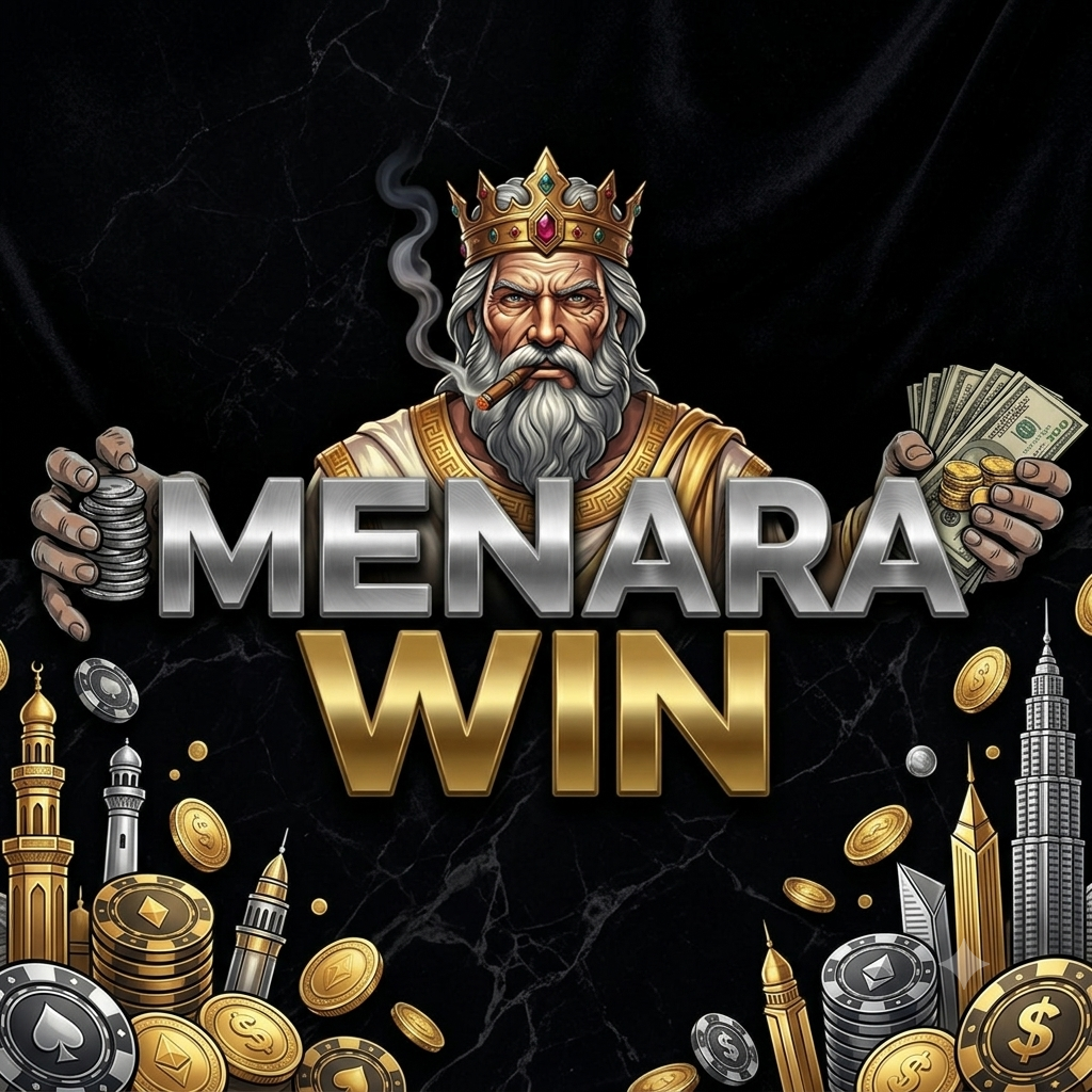 MENARAWIN:bonus new member 100%  to 5x